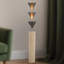 Versus 67-in Brass Floor Lamp-400232691