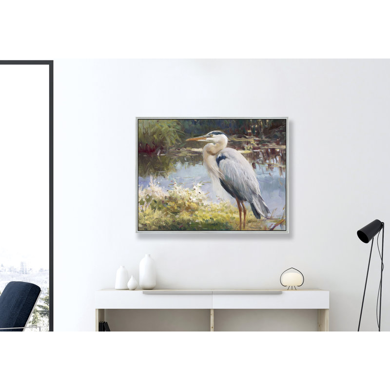 Birds, 32" H x 42" W, Silver