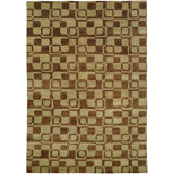 Wool Geometric Area Rug