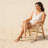 Portable Folding Camping Chair Beechwood Beach Chair For Camping, Lawn, Hiking, Sports, Hunting, Fishing, Patio & Backyard, 360 Lbs Capacity With Carry Bag(white)-689052204-689052210
