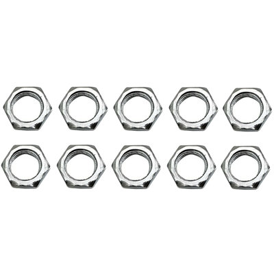 10 Pack 10Mm Fine Pitch Nuts 3Mm  Threaded Aluminium Rod Nipple Hollow Tube In Various Length Screw Connectors Easy Installation  Lamps, Chandeliers, Candelabras And Other Light Fittings Any Type Of Project.