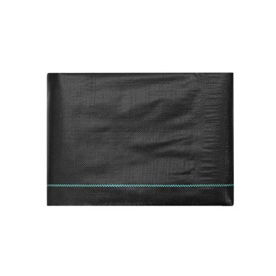 Weed Barrier Landscape Fabric, 3*100FT Heavy Duty Garden Weed Fabric, Woven PP Weed Control Fabric, Driveway Fabric, Geotextile Fabric for Landscaping, Ground Cover, Weed Blocker Weed Mat, Black