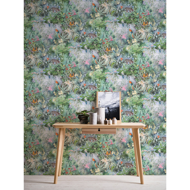Rouleau de fleurs Cordian, Bleu ciel