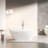 67'' x 31'' Freestanding Soaking Acrylic Bathtub