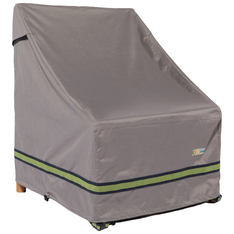Pierce Soteria Waterproof Outdoor Chair Cover, 36" H x 32" W x 37" D