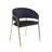 Saif 18.5'' H Velvet Upholstered Armchair-818528292