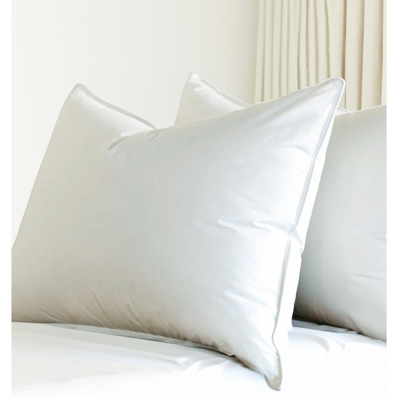 Oreiller en duvet d'oie blanche 600 l, Standard