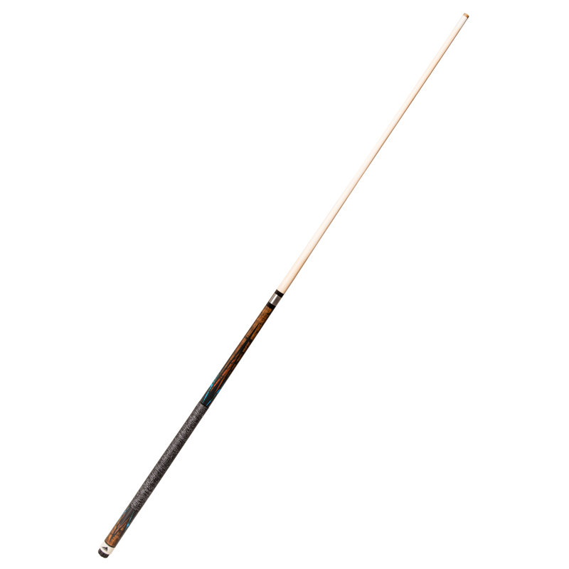 Premium Maple and Linen 58" Two-Piece Billiard Cue