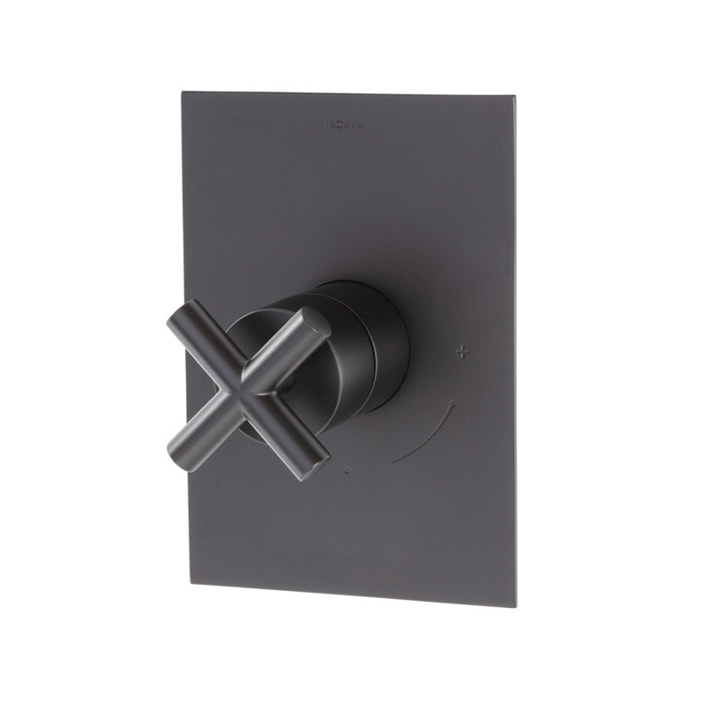 Cigno 15pbp.x.s Progressive Pressure Balancing Mixer, Matte Black