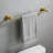 3 - Piece Aluminum Bathroom Accessories Set, Rustproof & Expandable 16"-27"-124028416