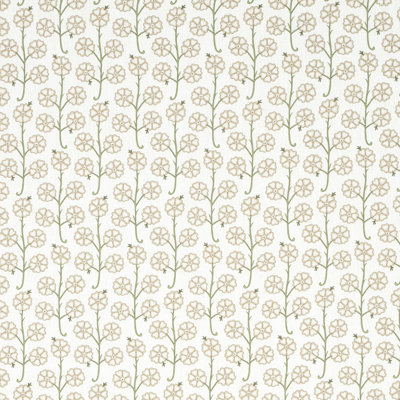 Schumacher x Neisha Crosland Gardenia Fabric