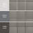 Quarry 6"x 6" Ceramic Floor and Wall Klinker Tile in Gray