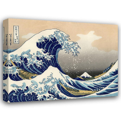 The Great Wave at Kanagawa