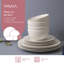 Mikasa Egret China Dinner Set, White