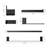 4-Piece Bathroom Hardware Set-116009483