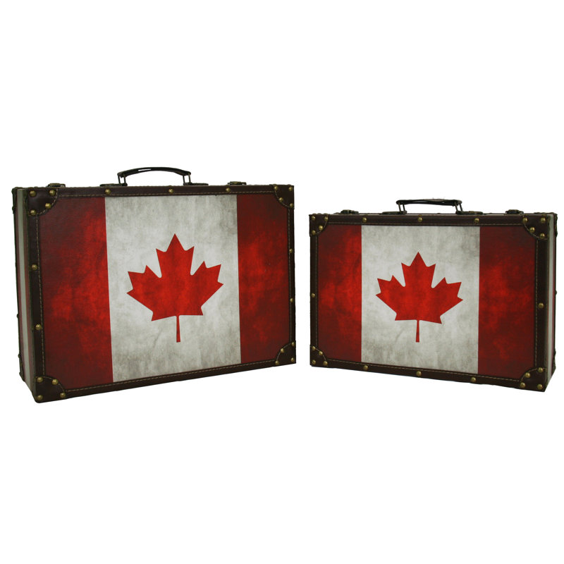 Viroqua 2 Piece Accent Trunk Set