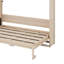 Grand lit escamotable avec armoires de rangement-1237432484