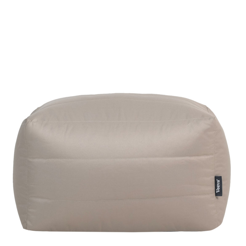 icon Modular Outdoor Pouffe, Beige