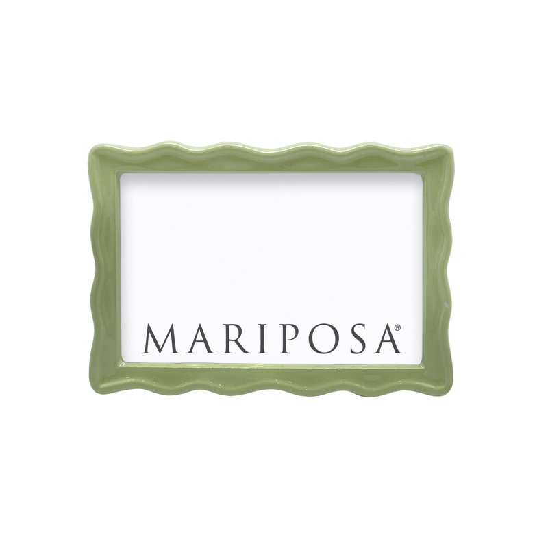 Cadre 4 x 6 Mariposa, Vert, L 4 po x H 6 po