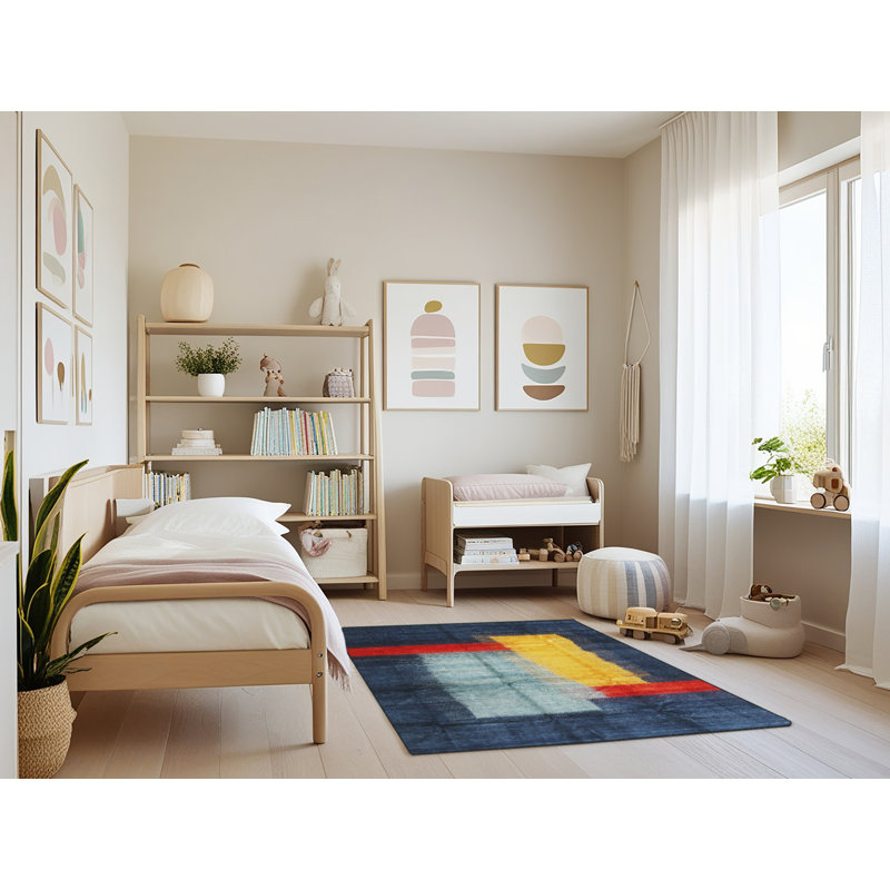 Adalen Indoor Rug, Rectangle 4' x 6'