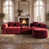 Red Chenille est en rupture de stock