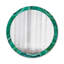 Huldar Glass Flat Wall Mirror