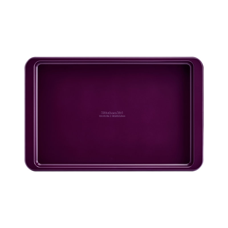 Beetroot Purple Nonstick Aluminized Steel 10x15 Cookie Sheet