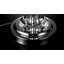 Lampe de table 27" crystal Cottrill
