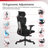 150° Recline Ergonomic Office Chair with Dynamic Back-Tracking System — 5-Level Adjustable Backrest & Adaptive Lumbar Support-2065166439