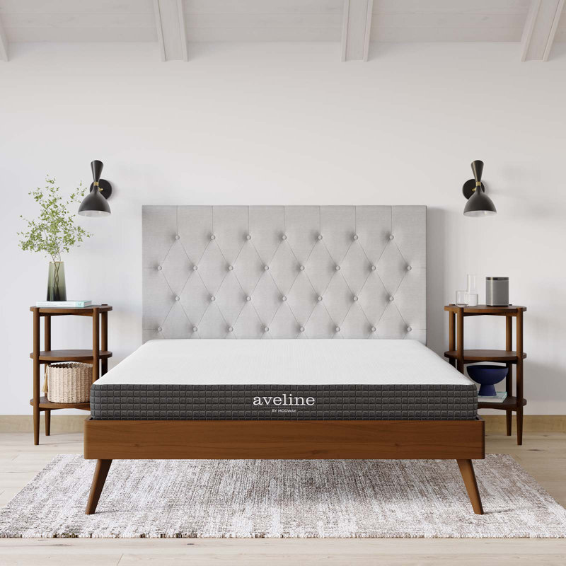 Matelas en mousse à mémoire de forme Aveline Modway, Grand, 6"