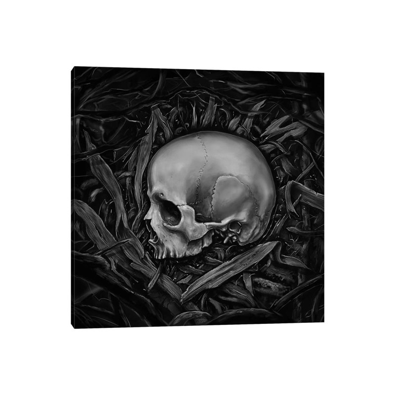 Rest by Nicebleed - Wrapped Canvas Gallery-Wrapped Canvas Giclée, 30.48 cm H x 30.48 cm W