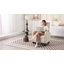 Solid Wood Rocking Chair-1049937720