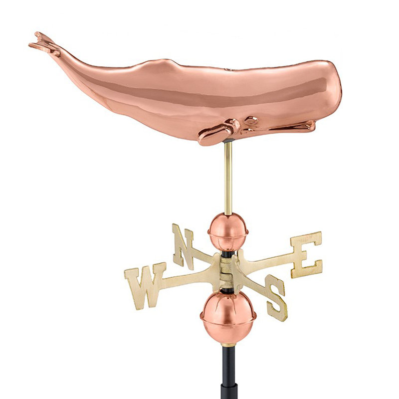 Sperm Whale Weathervane