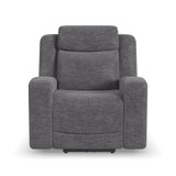 Summit Upholstered Power Recliner with Power Headrest