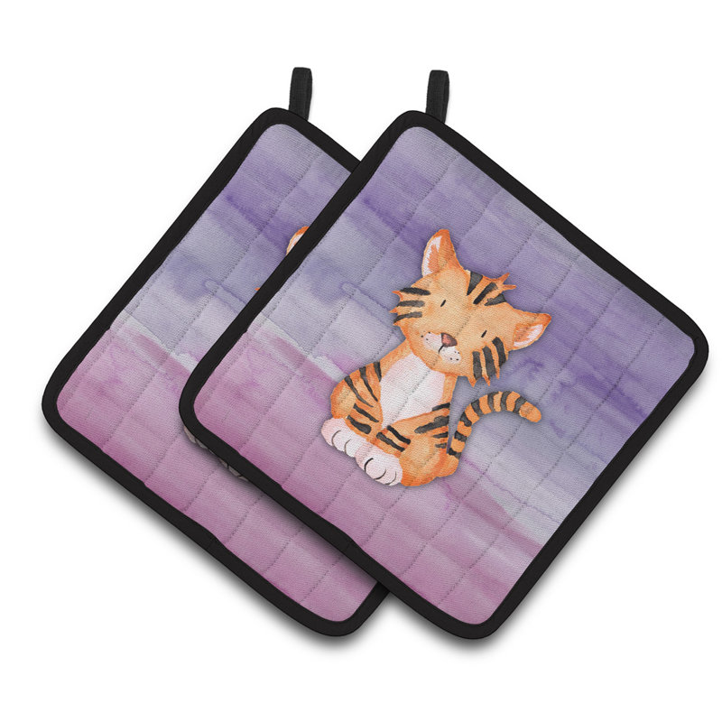 Caroline's Treasures Polyester Potholder