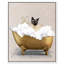 Chat de baignoire - peinture-80844712-80844700