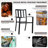 Leonard 6 - Person Patio Dining Set with Extendable Rectangular Table-1863922008