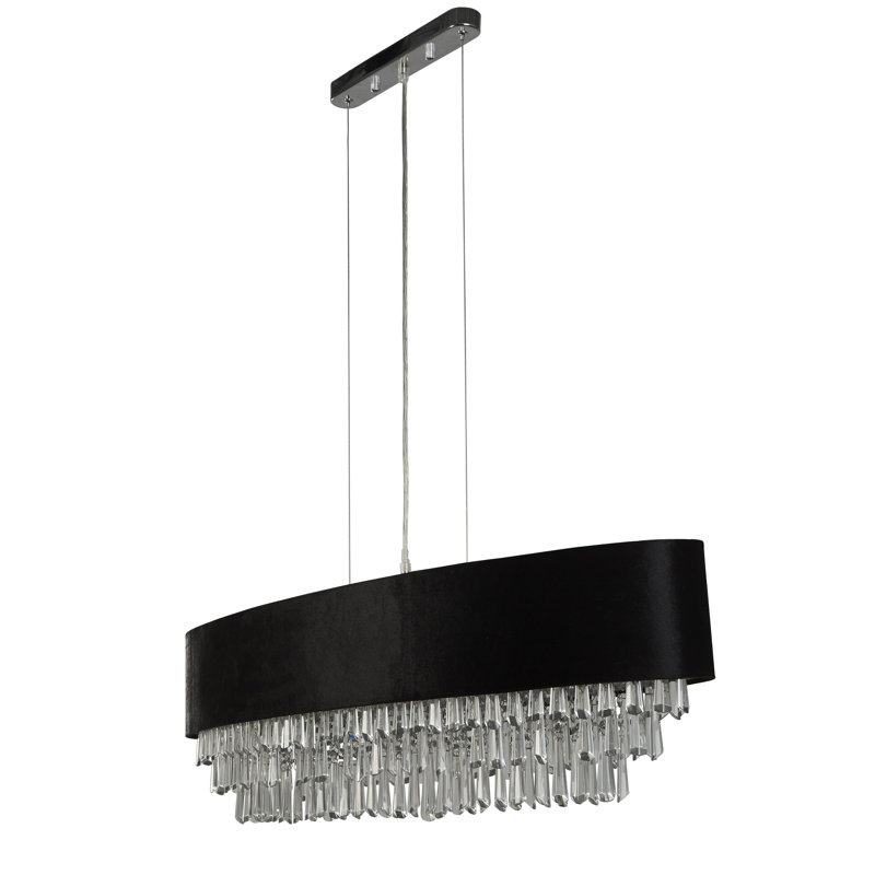 Xanthe 8 - Light Crystal Chandelier