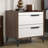 Norcross 2 Drawer Nightstand