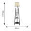 Arleigh 156.2cm Traditional Floor Lamp-460518132-460518136-460518134