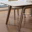 Table de salle à manger et chaise en bois massif Modern-102375868