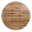 Table de billard en bois de 35,6 po x 35,6 po de largeur pour une cuisine extérieure