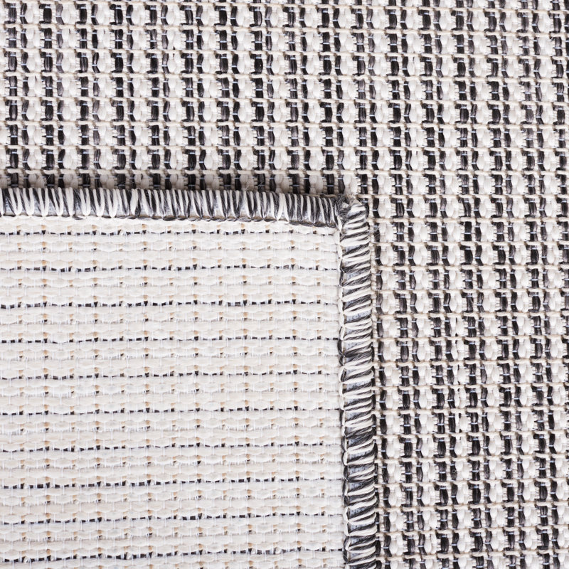 Msr400 Performance Solid Color Indoor/Outdoor Area Rug, Rectangle 5'1" x 7'6"