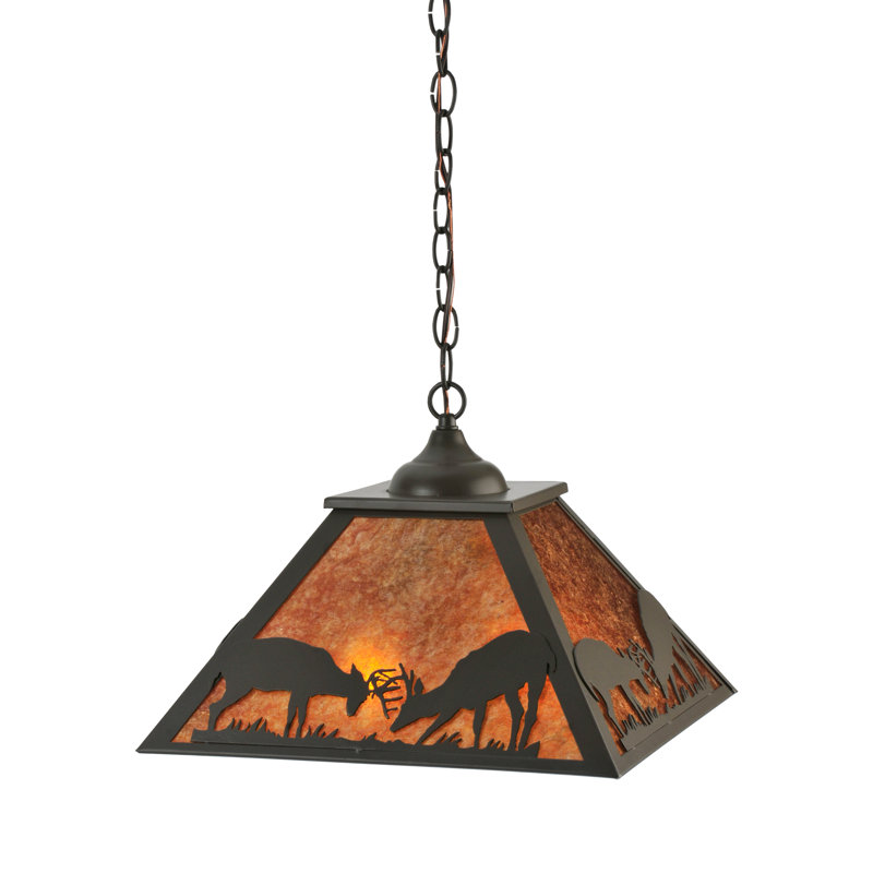 Rustic Lodge 2 - Light Pendant
