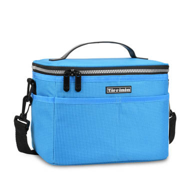 Portable Thermal Insulated Lunch Bag Blue | Nestasia