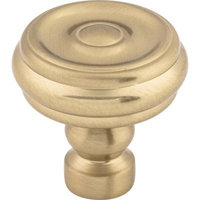 Brixton Button 1 1/4" Diameter Round Knob