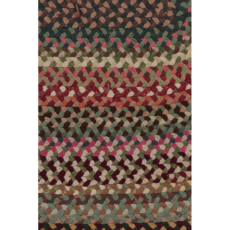 One-of-a-Kind Oval 2’10” X 4’ Area Rug