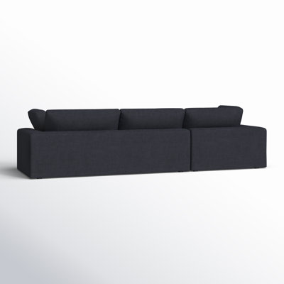 Asher 2 - Piece Upholstered Chaise Sectional