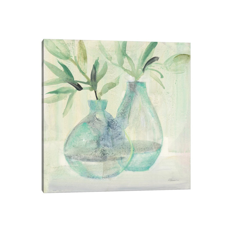 Pretty Jars by Albena Hristova - Painting on Canvas, Wrapped Canvas, 93.98cm H x 93.98cm W x 3.81cm D