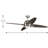 Soar 54'' Ceiling Fan with LED Lights-2014449708